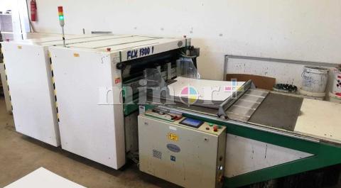 FLX-1300 used flexo printing machine