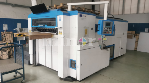 SLASH-1450CK használt félautomata síkkimetsző gép