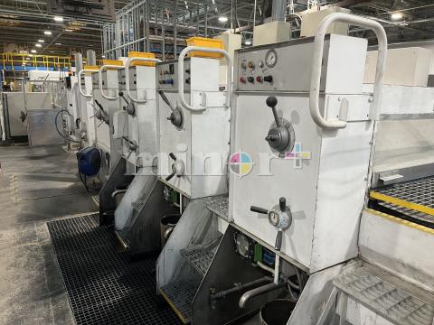 EMBA 160 in-line dobozgyártó gépsor