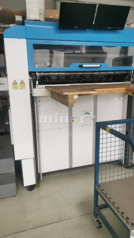 SLASH-1450CK használt félautomata síkkimetsző gép