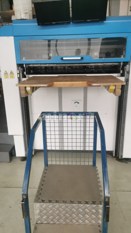 SLASH-1450CK használt félautomata síkkimetsző gép