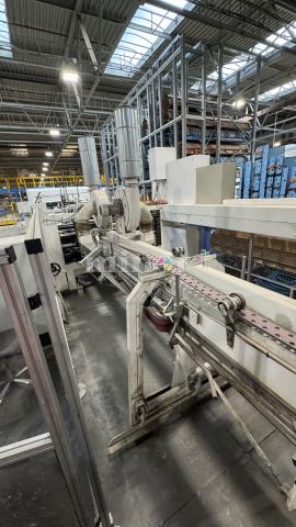 EMBA 160 in-line dobozgyártó gépsor