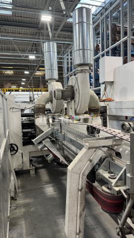 EMBA 160 in-line dobozgyártó gépsor