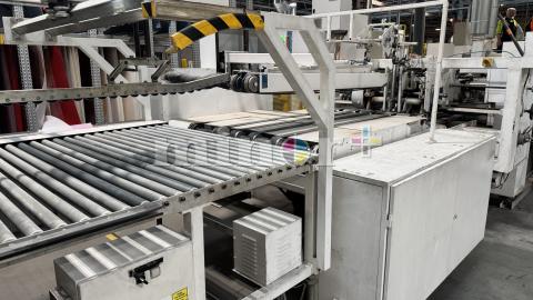 EMBA 160 in-line dobozgyártó gépsor