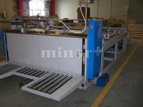 RG-30 felújított félautomata ragasztógép