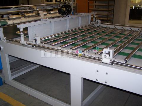 RG-30 felújított félautomata ragasztógép