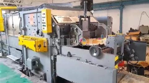 BOBST SPO 1575 EEG used auto flatbed die cutter