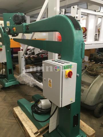 TG-18 S új karos tűzőgép 5-7 rétegű hullámlemez tűzésére