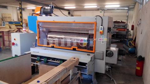 CF-10S_LEF_FL-1217 használt flexo nyomógép