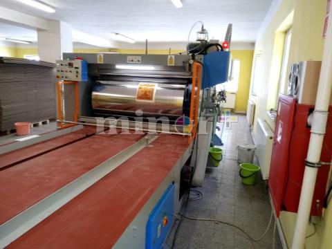 FX-10 használt 2 színes flexo nyomógép