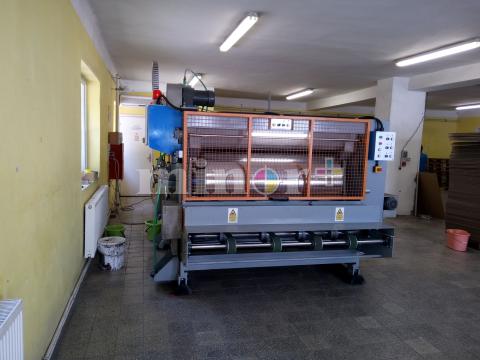 FX-10 használt 2 színes flexo nyomógép