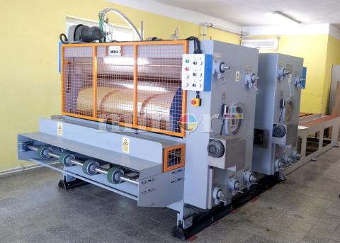 FX-10 használt 2 színes flexo nyomógép