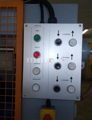 FX-10 használt 2 színes flexo nyomógép