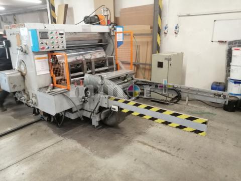 CF-10S_LEF_FL-1217 használt flexo nyomógép