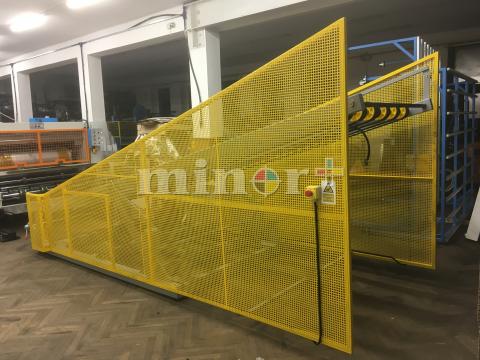 MSTK-1300 új automata kirakó gyűjtővel