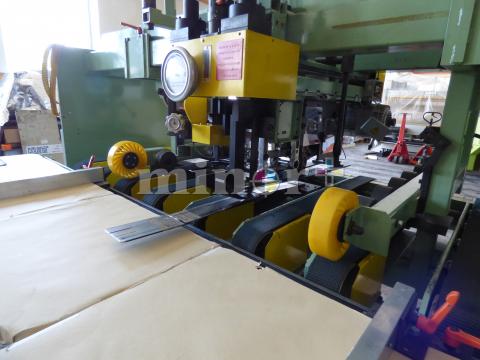 Bahmüller HSP1000/29 használt félautomata tűzőgép