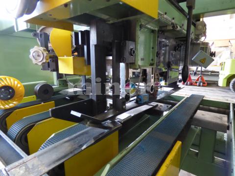 Bahmüller HSP1000/29 használt félautomata tűzőgép