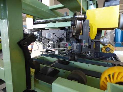 Bahmüller HSP1000/29 használt félautomata tűzőgép