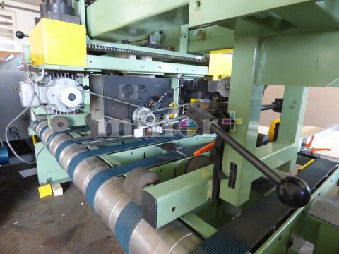 Bahmüller HSP1000/29 használt félautomata tűzőgép