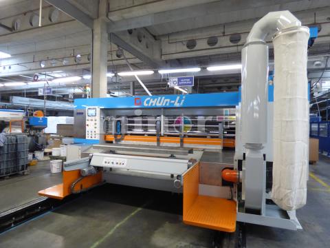 ASF-60L new auto printer slotter