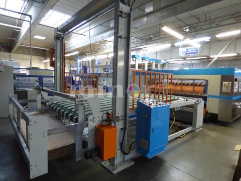 ASF-60L new auto printer slotter