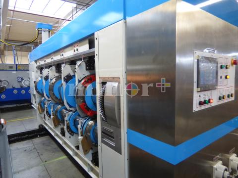 ASF-60L new auto printer slotter