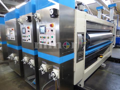 ASF-60L new auto printer slotter