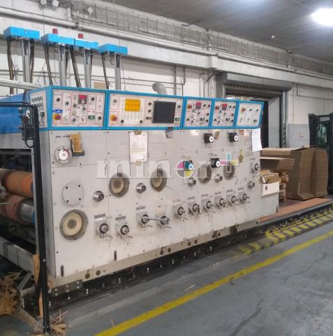 PS_200 használt flexo szlotter gépsor