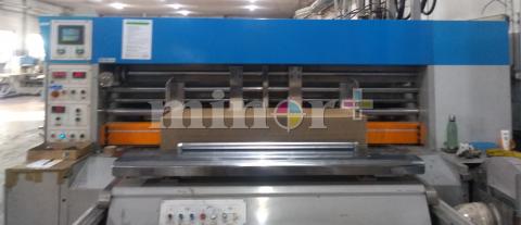 PS_200 használt flexo szlotter gépsor