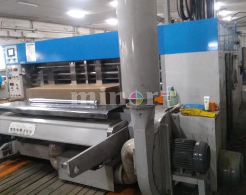 PS_200 használt flexo szlotter gépsor