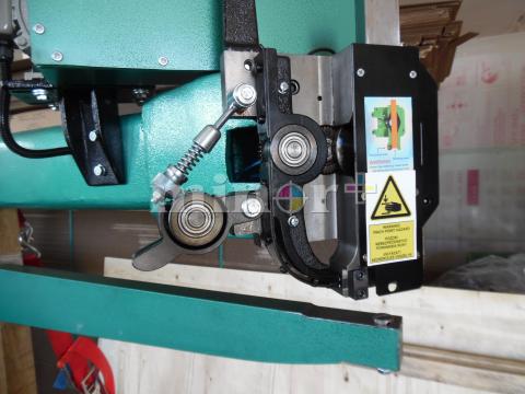 TG-18 S új karos tűzőgép 5-7 rétegű hullámlemez tűzésére