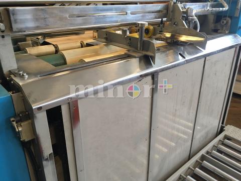 RG-24 used semi auto gluer