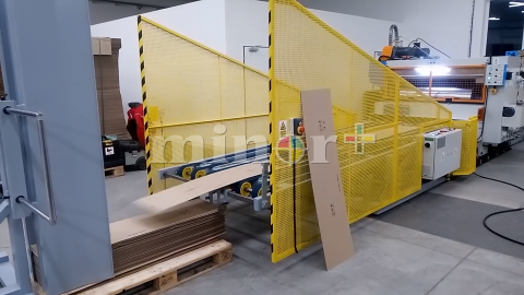 MSTK-1300 új automata kirakó gyűjtővel