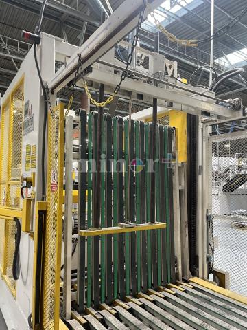 EMBA 160 in-line dobozgyártó gépsor