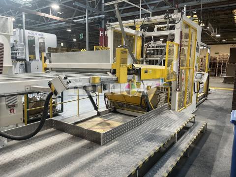 EMBA 160 in-line dobozgyártó gépsor