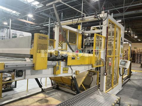 EMBA 160 in-line dobozgyártó gépsor