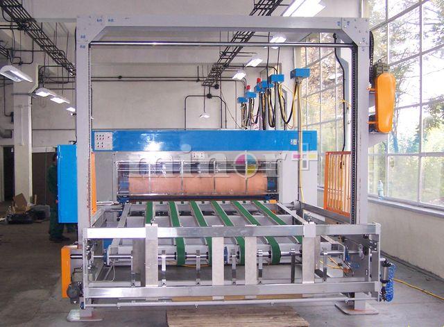 KR-28 H new auto stacker machine | MINOR Plus, s.r.o.